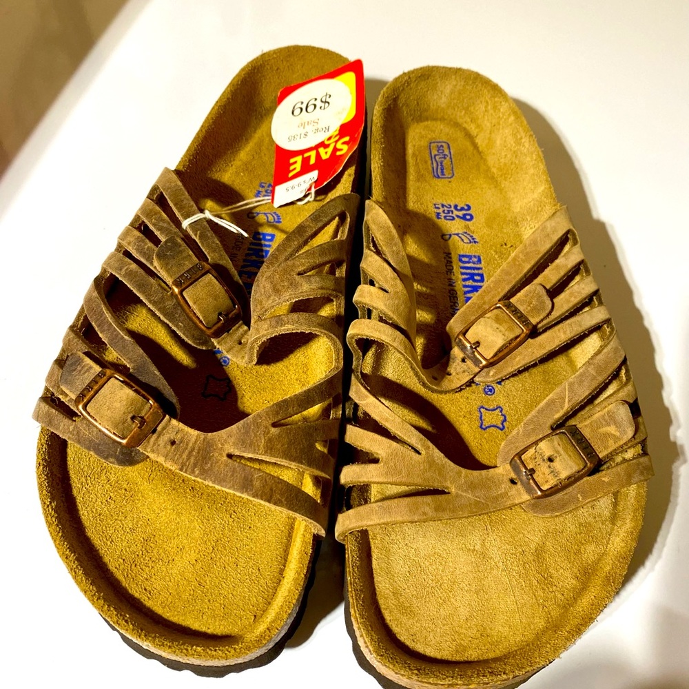 Birkenstocks size 39